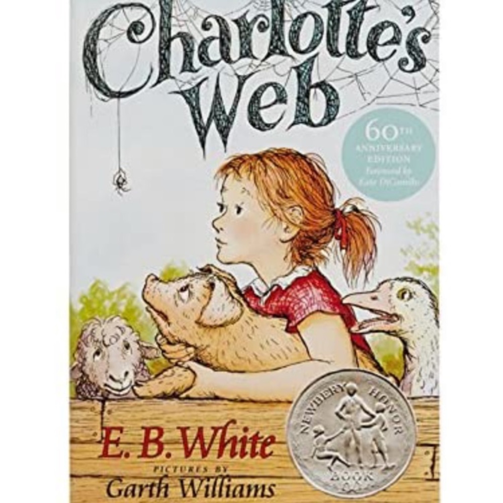🌟5/$25 | “Charlotte’s Web” by E.B White | Paperback book